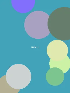 巩新亮露底 - 初音未来角色图